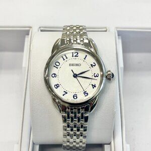 Seiko Women's Essential Collection Stainless Steel Watch
